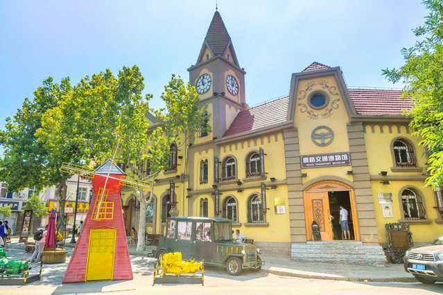 青島道路交通博物館