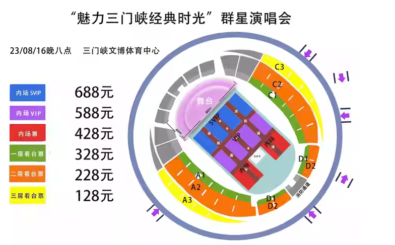 三门峡经典时光群星演唱会