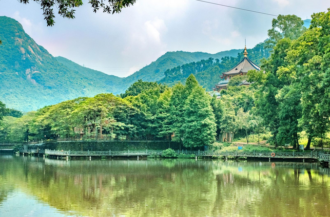 深圳園山風(fēng)景區(qū)門票