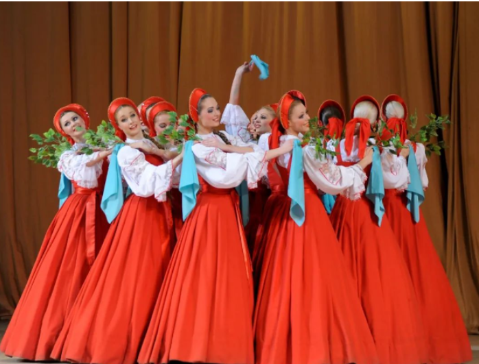 俄罗斯模范小白桦舞蹈艺术团诸暨歌舞晚会
