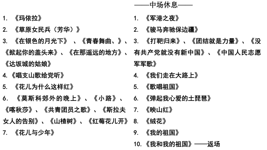 啟東《再唱山歌給黨聽》音樂會