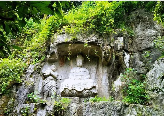 杭州靈隱飛來峰景區(qū)