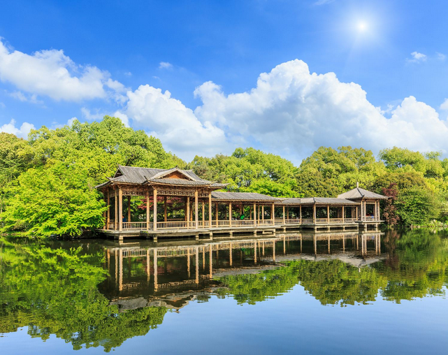 杭州靈隱飛來峰景區(qū)