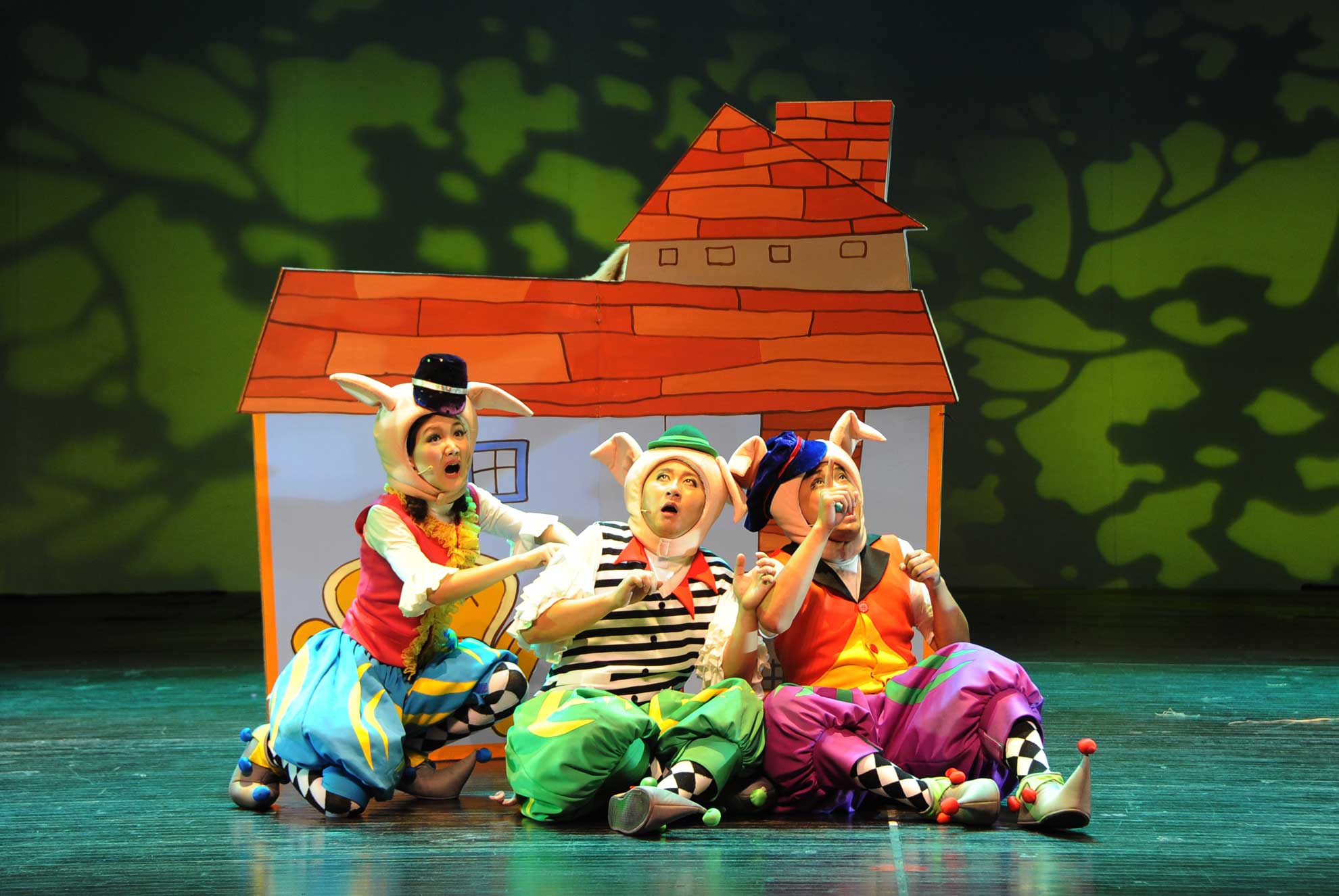 《三只小猪》《青蛙王子》《小红帽》上海演出门票