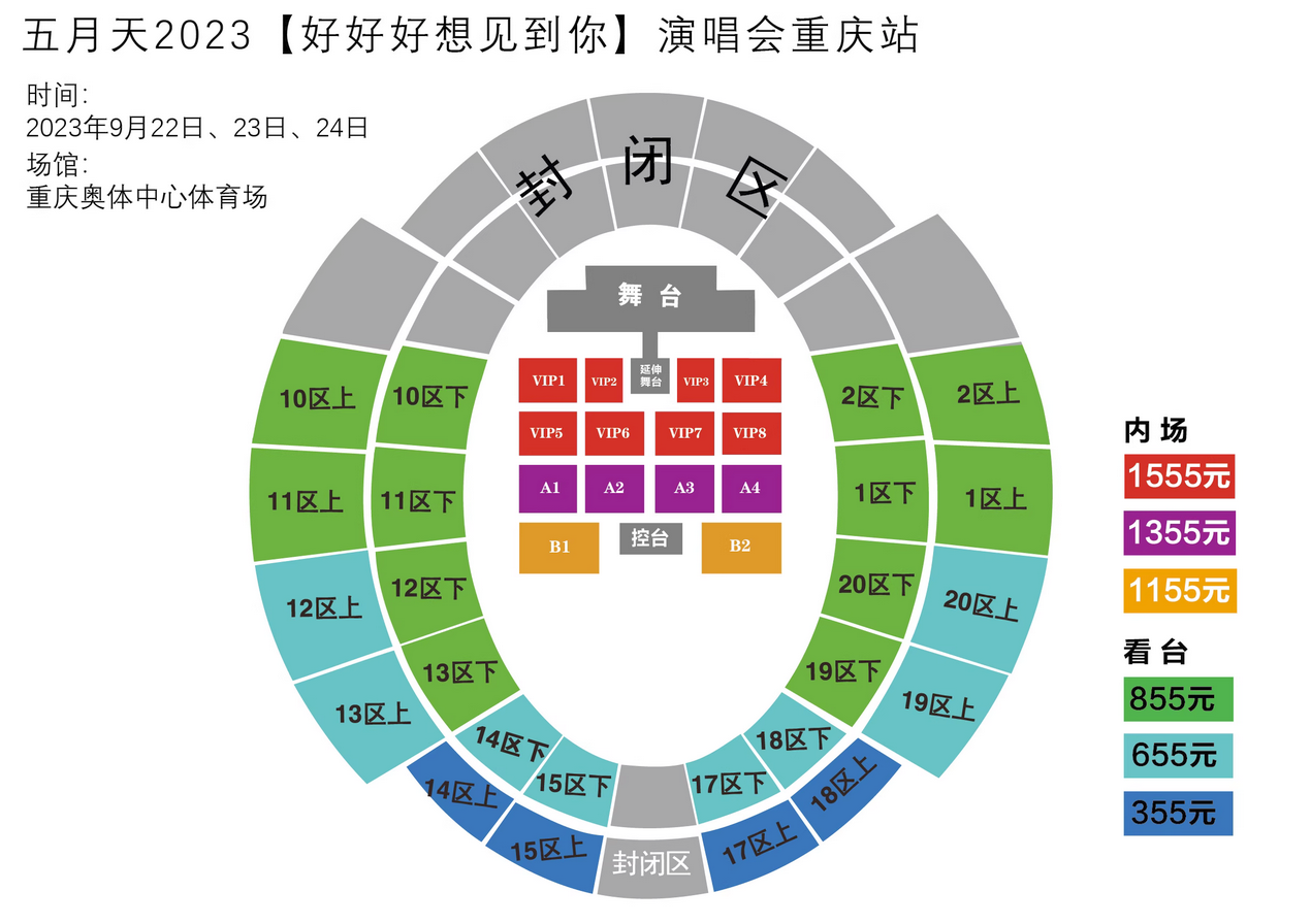 五月天重慶演唱會