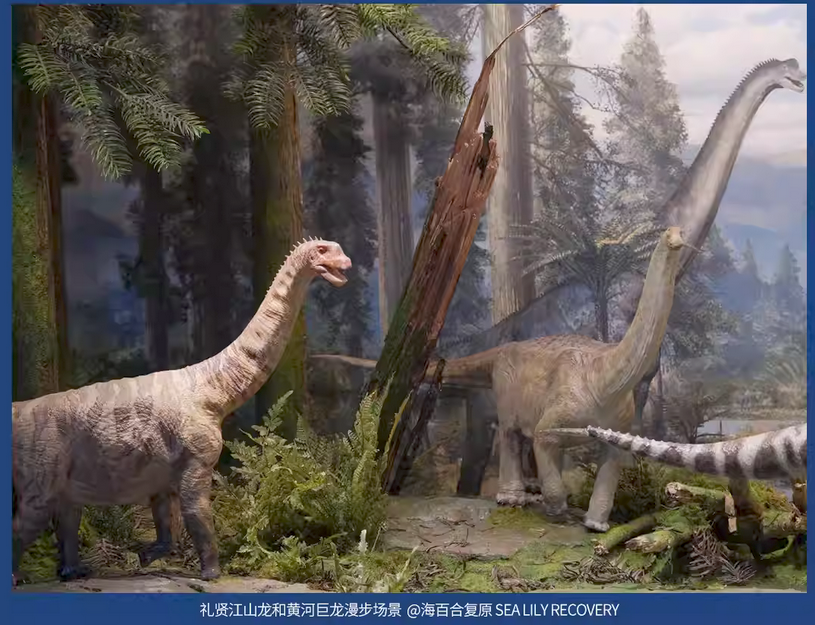 上海重返恐龙纪元展