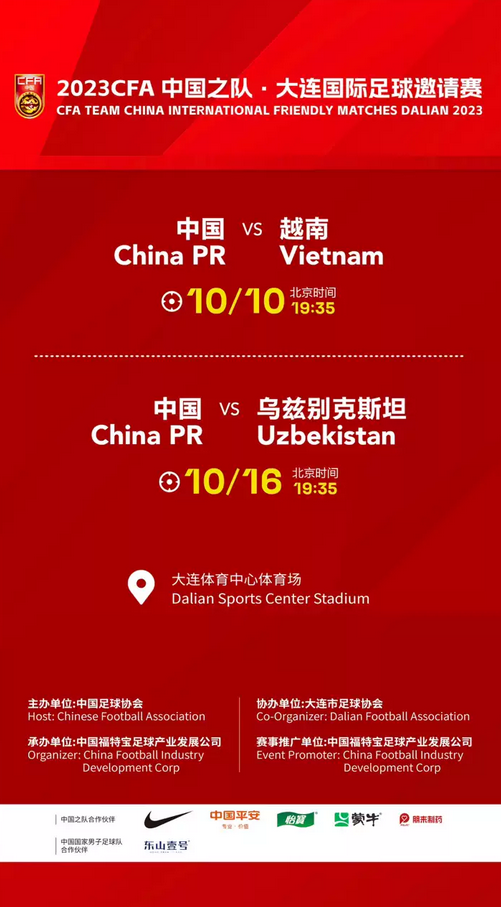 CFA中国之队国际足球邀请赛