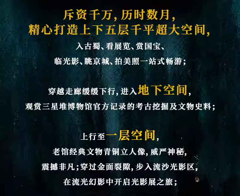 北京《你好!三星堆》光影藝術展