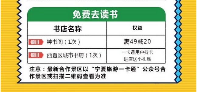 宁夏旅游一卡通