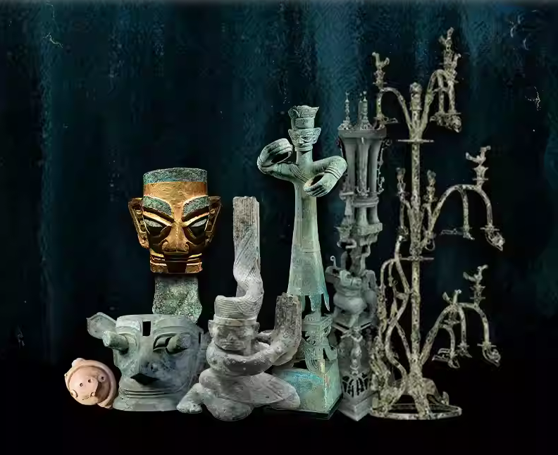 北京《你好!三星堆》光影藝術展