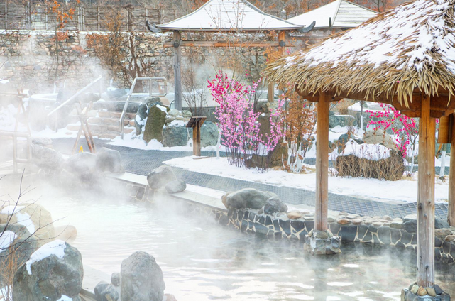 花溪沐温泉