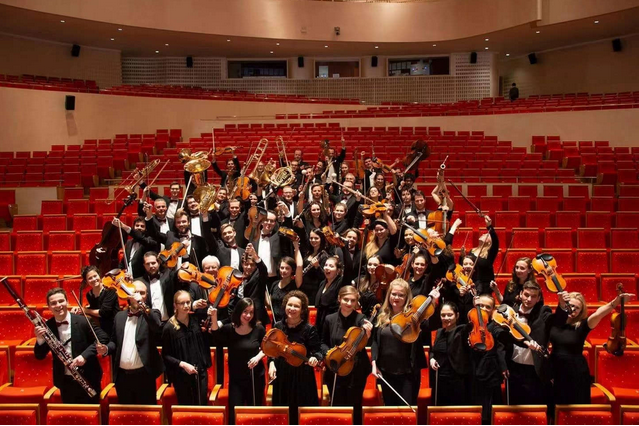 常州维也纳节日交响乐团新年音乐会
