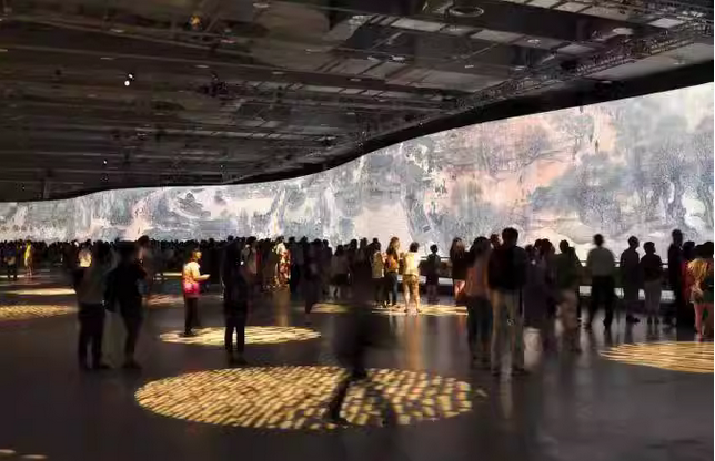 南京會動的清明上河圖展