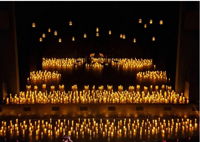 上海穿越时空的思念世界名曲烛光音乐会
