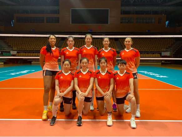 2023-2024中国女排超级联赛