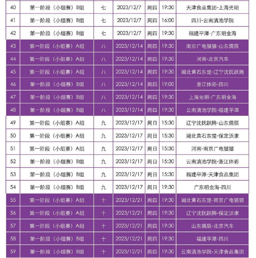 2023-2024中国男排超级联赛