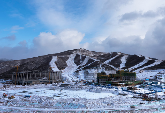 張家口銀河滑雪場(chǎng)