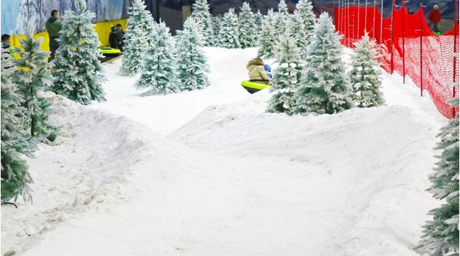 赤馬湖體育滑雪