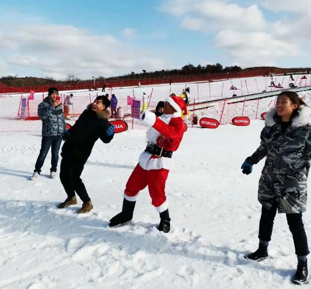 煙臺(tái)南里必捷滑雪公園