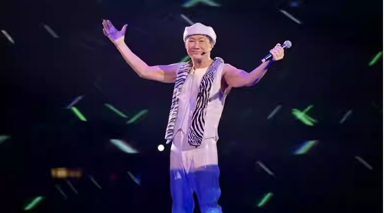 許冠杰佛山演唱會(huì)