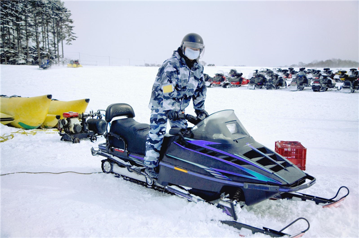 鄂尔多斯九城宫滑雪场