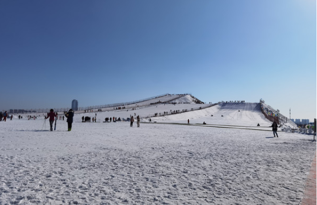 银川阅海滑雪场