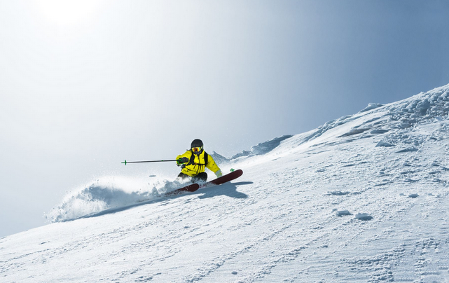 洛陽伏牛山滑雪場