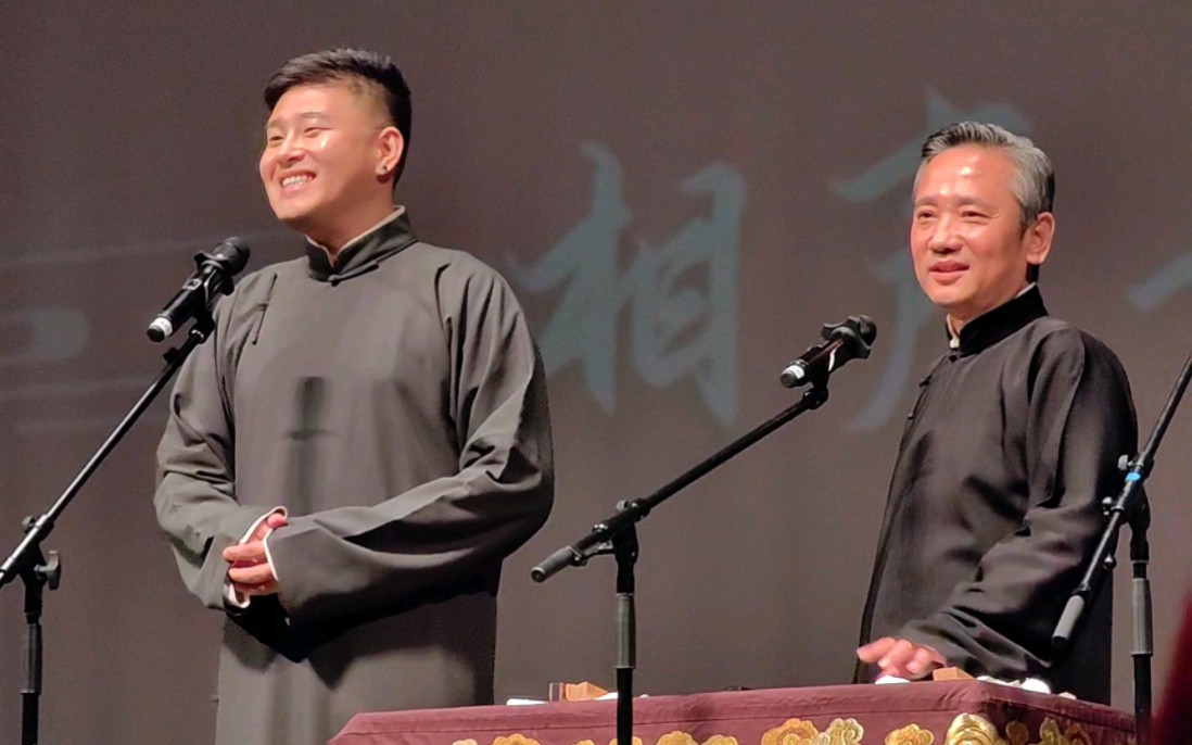 相声,评书等艺术形式,毕业于中国北方曲艺学校,也是90后新相声演员的