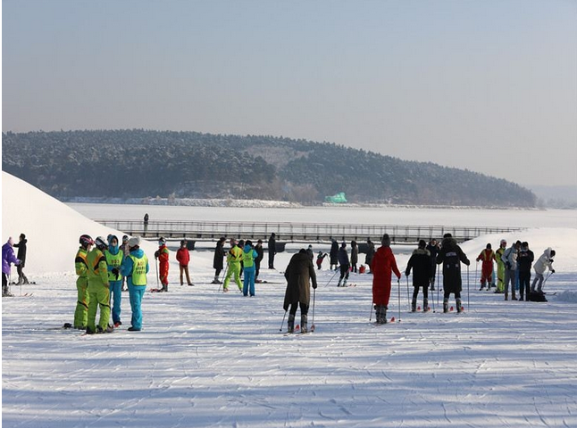 長春凈月潭滑雪場