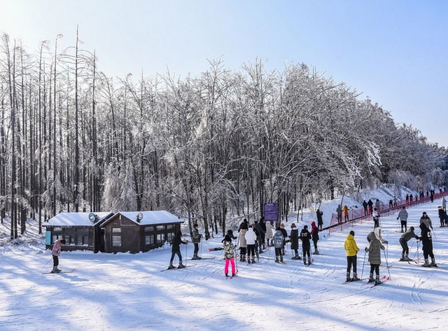 长春净月潭滑雪场