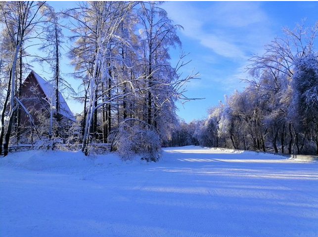 長春凈月潭滑雪場