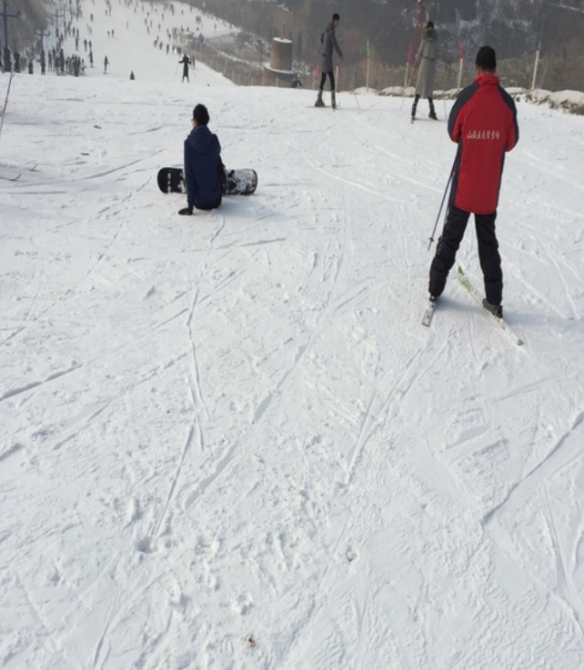 晉中五龍滑雪場