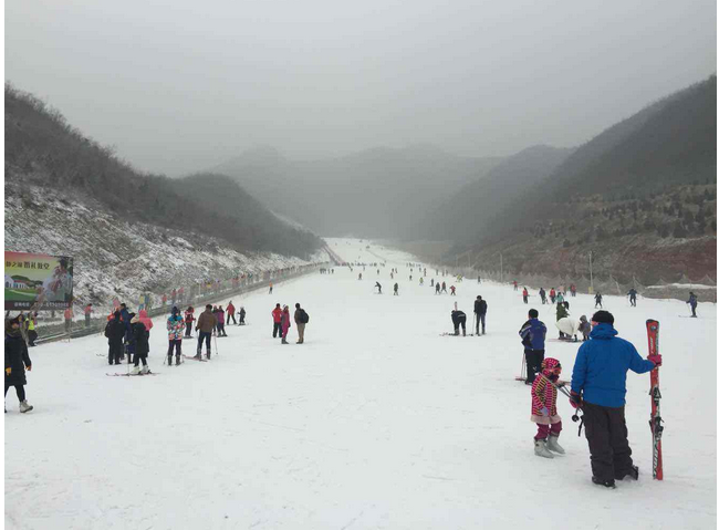 北京静之湖滑雪场