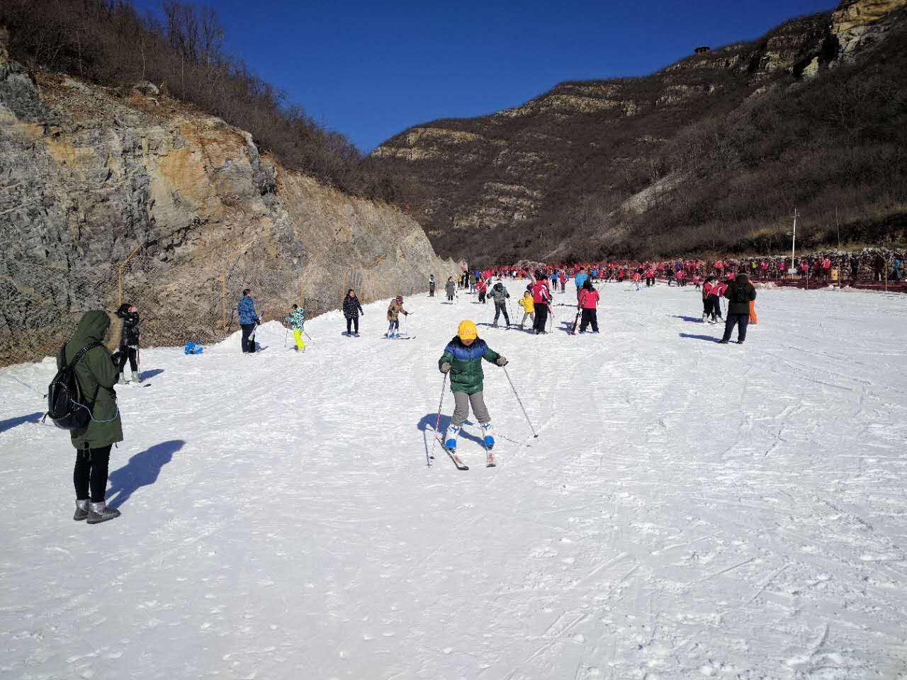 北京静之湖滑雪场2024(营业时间 游玩项目 雪道地图 门票订票)