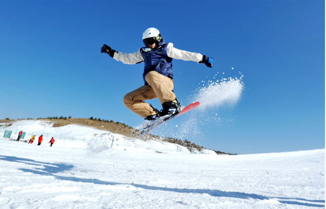 鄂爾多斯九城宮滑雪場