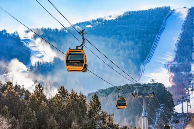 赤峰美林谷滑雪场