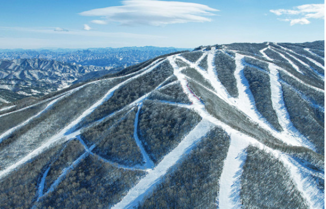 承德金山岭银河滑雪场