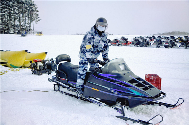 鄂爾多斯九城宮滑雪場