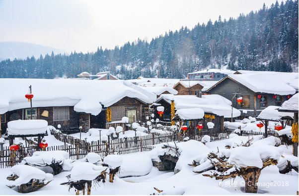 牡丹江中国雪乡