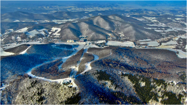 長(zhǎng)春蓮花山滑雪場(chǎng)