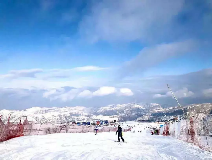 南二环滑雪场门票图片