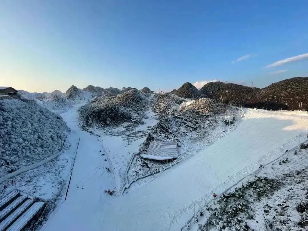 六盘水梅花山国际滑雪场开放时间2024（附项目介绍+门票优惠）