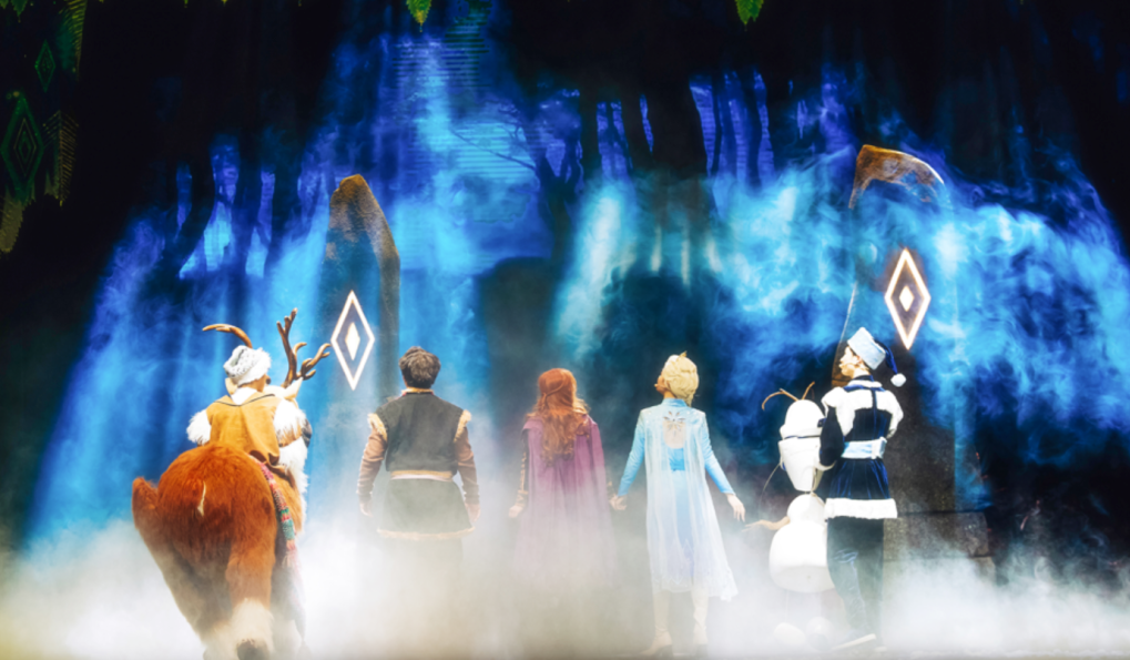 舞台剧《冰雪女王：艾莎与冰雪魔法》武汉站，