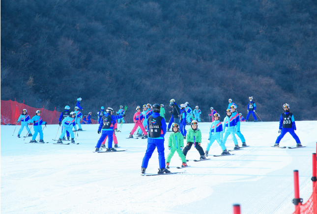 云丘山滑雪場(chǎng)