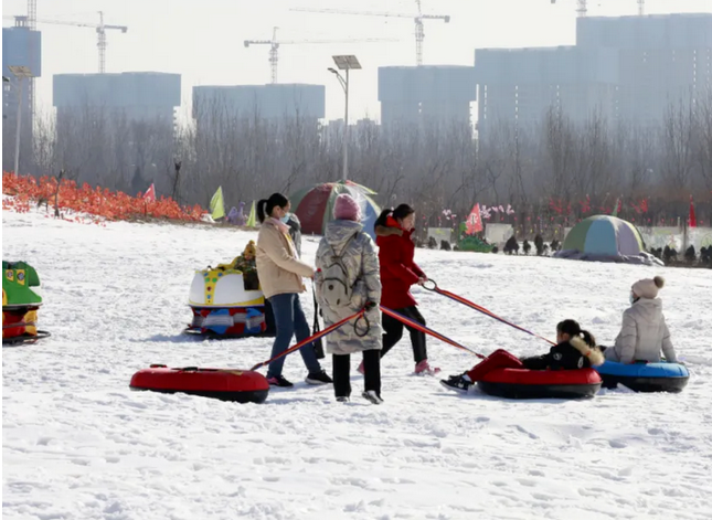 德州皇明嬉雪園