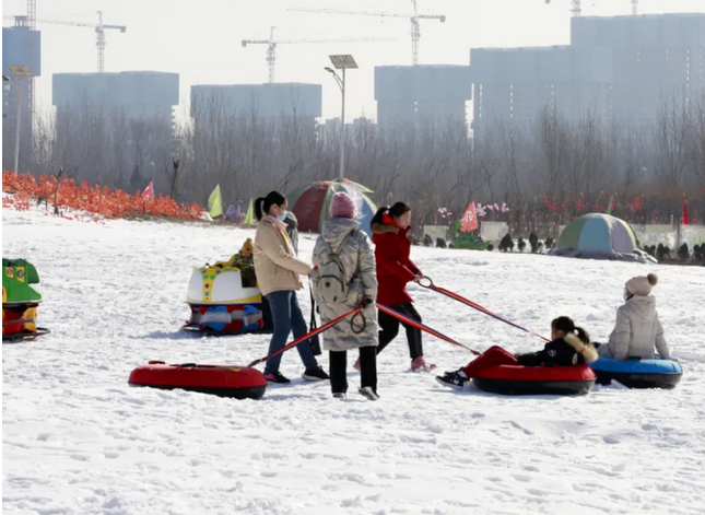 德州皇明嬉雪园