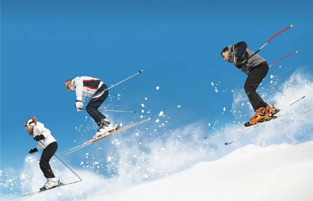 濟南三澗溪滑雪場