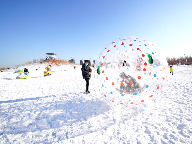 德州皇明嬉雪園