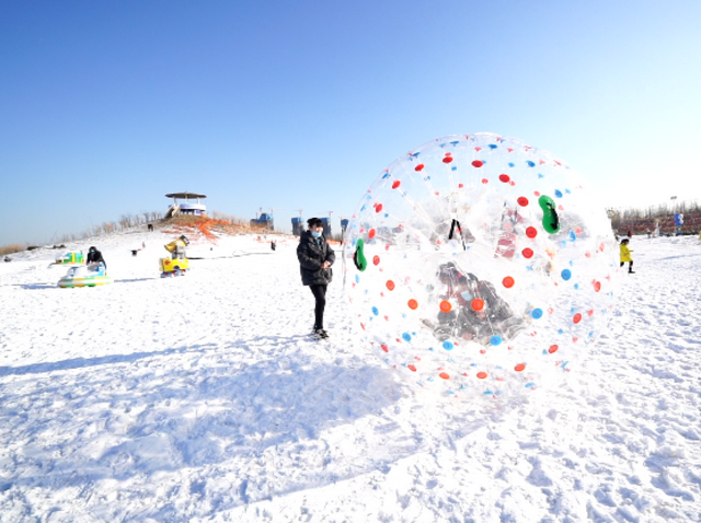 德州皇明嬉雪园