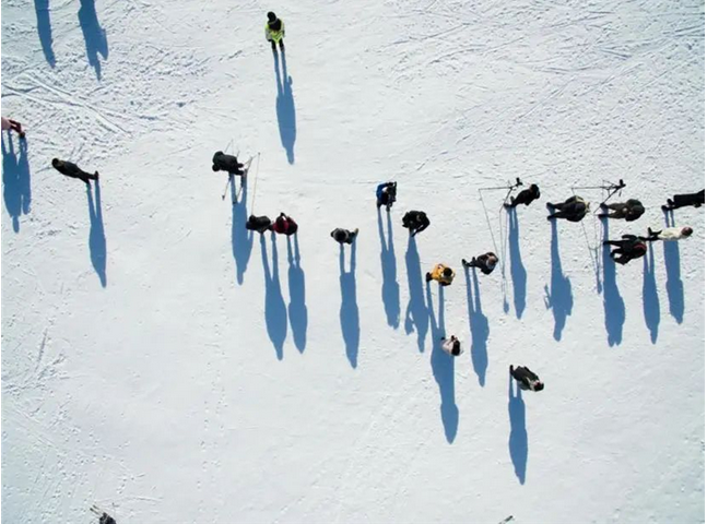 濟南三澗溪滑雪場